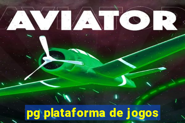 pg plataforma de jogos